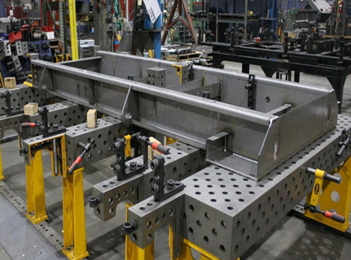 三維柔性焊接平板