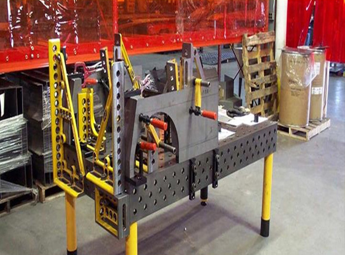 三維柔性組合焊接平臺